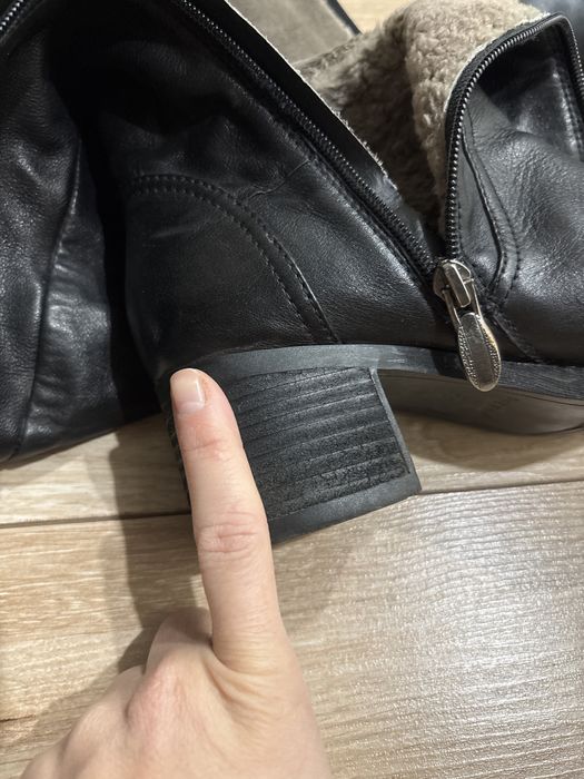 Сапоги зимние 37