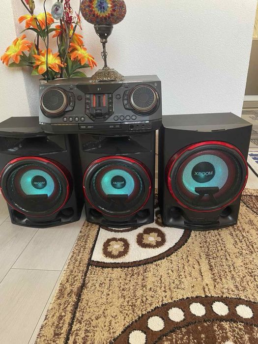 Тонколони с DJ устроиство