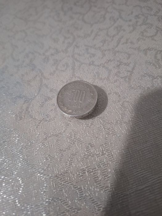 Moneda 500 lei din anul 1999