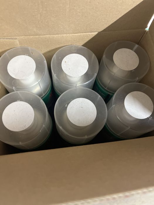 Аэрозольная краска в баллончиках