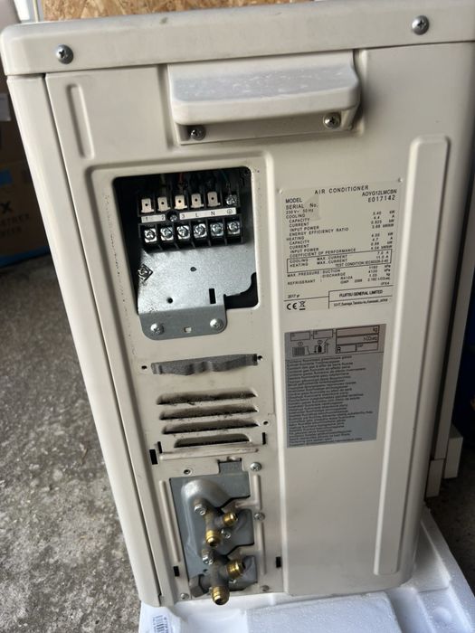 Климатик FUJITSU ASYG12/ -30°C