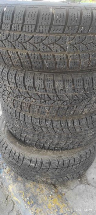 Зимни гуми 14 цола със джанти гумите са меки