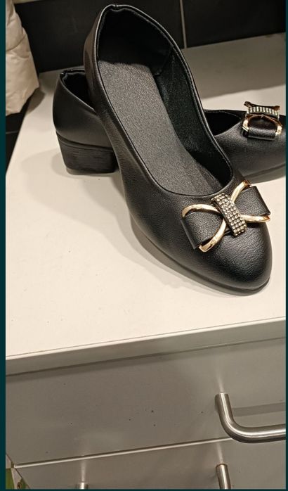 Дамски обувки  от еко кожа