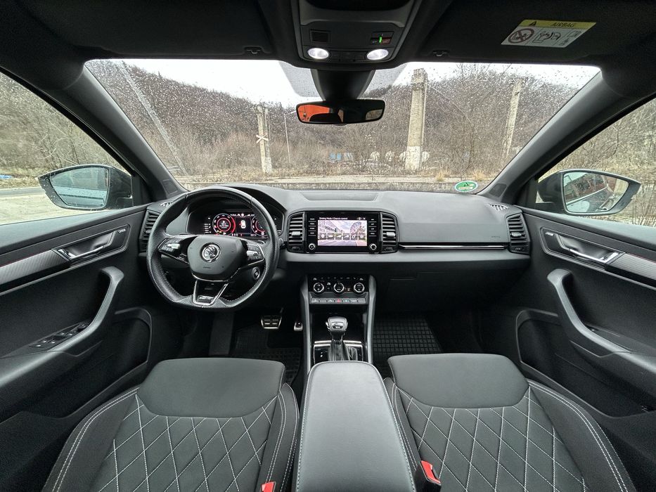 Skoda Karoq Sportline dsg. 2.0 TDI 190 HP: