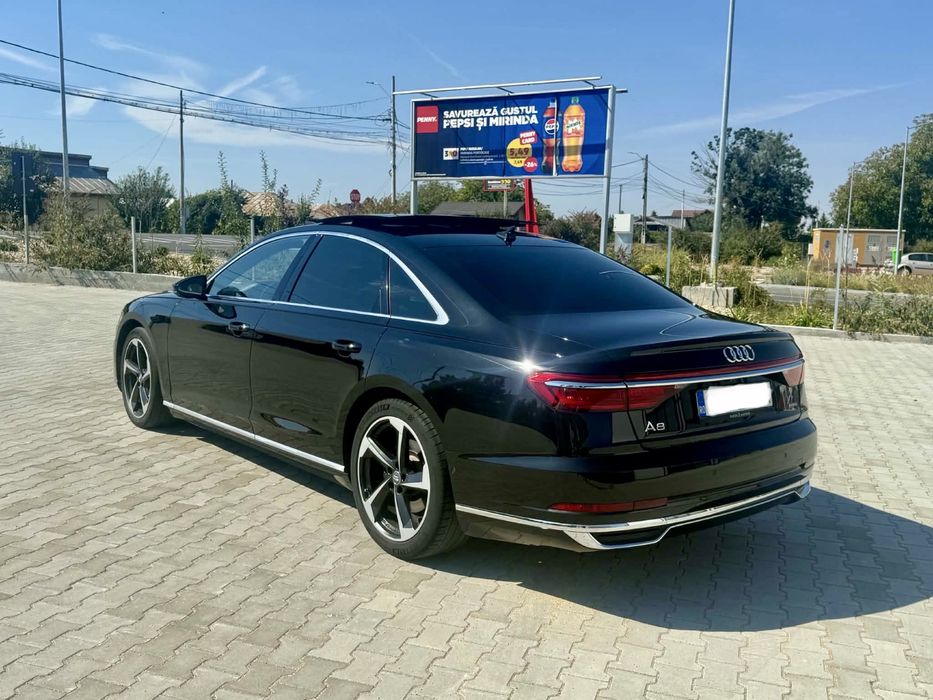 Audi A8 3.0 TDI Mild Hybrid