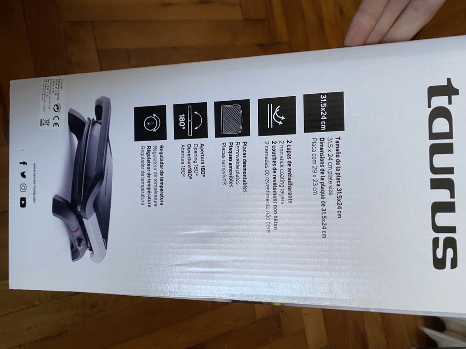 Грил Taurus Grill&Co Plus