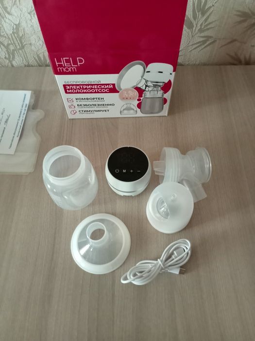 Продам молокоотсос электрический