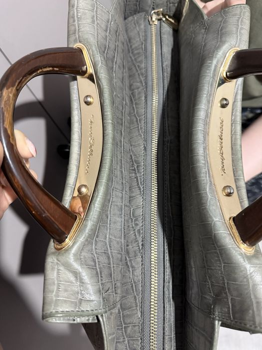 Сумка из натуральной кожи