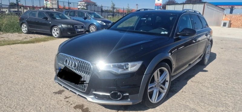 Audi a6 c7 allroad quattro 3.0 дизел