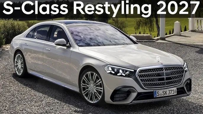 Jante Mercedes S Klasse W223 Facelift V223 Echipare Noua Vara 2026 R20