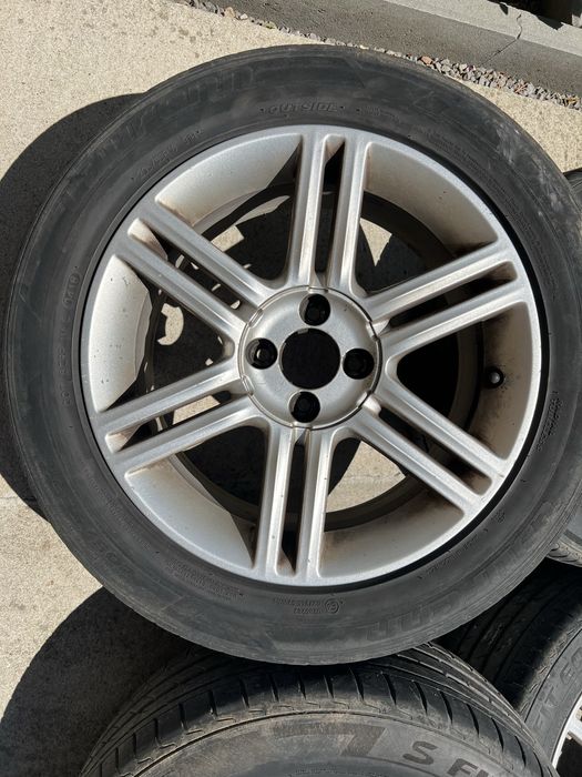 Джанти за Fiat Stilo 16 цола с летни гуми 205/55R16