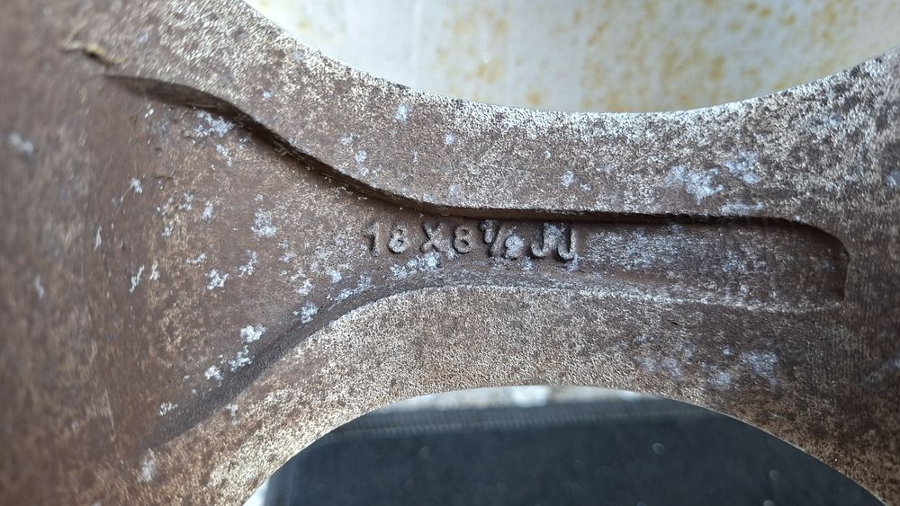 Джанти 18" 5х114'3 Спорт Пакет Barracuda Хром