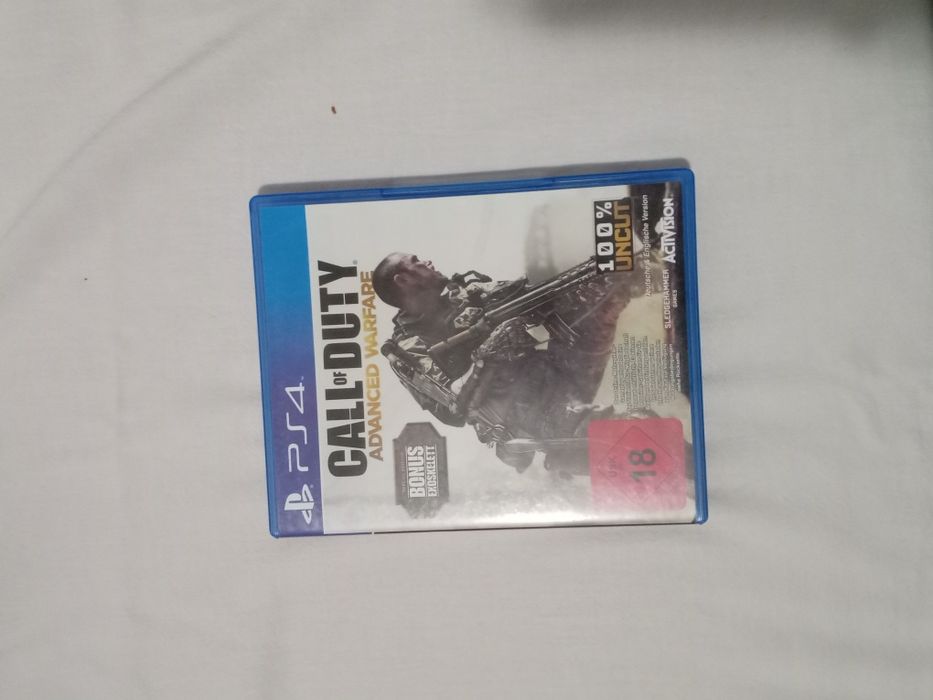 Пишете на обявата да питате за игра ако я имам ще изпратя снимки и цен