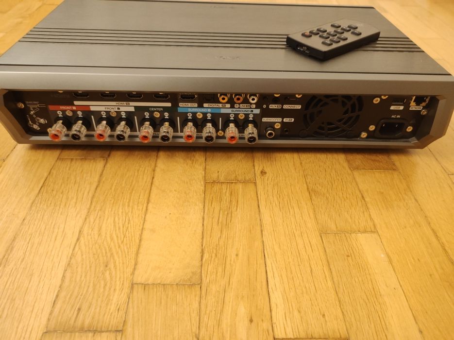 Receiver 5.1 Denon HEOS AVR cu sateliti surround wireless Denon HEOS 1