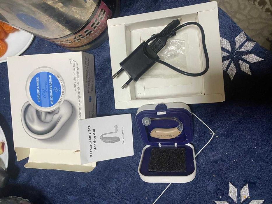 Аппарат для улучшения слуха