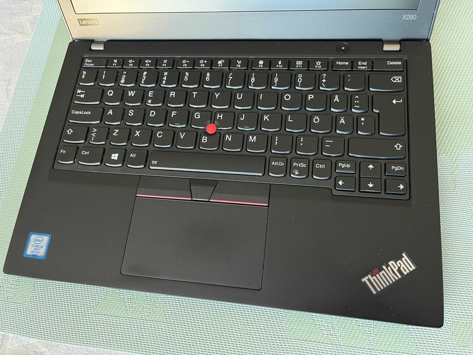 Lenovo ThinkPad X280 FHD 16GB 512 i5-8350U ГАРАНЦИЯ