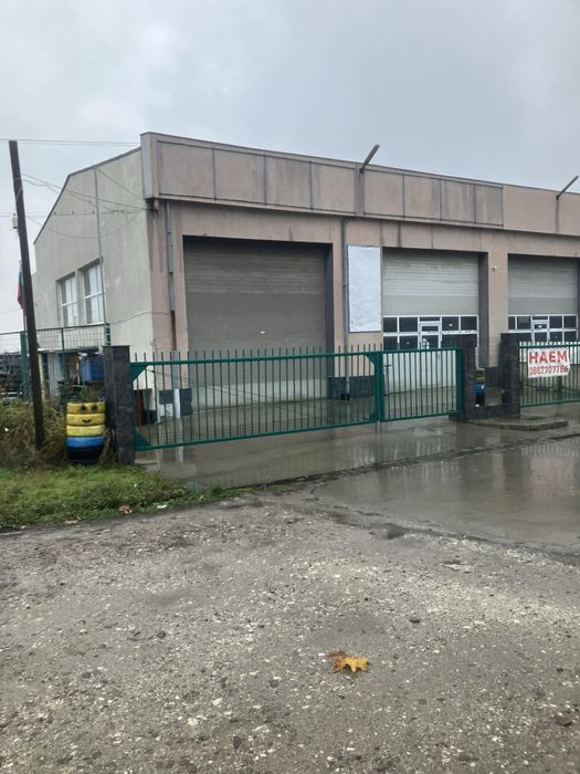 Хале (сервиз) с офис и склад