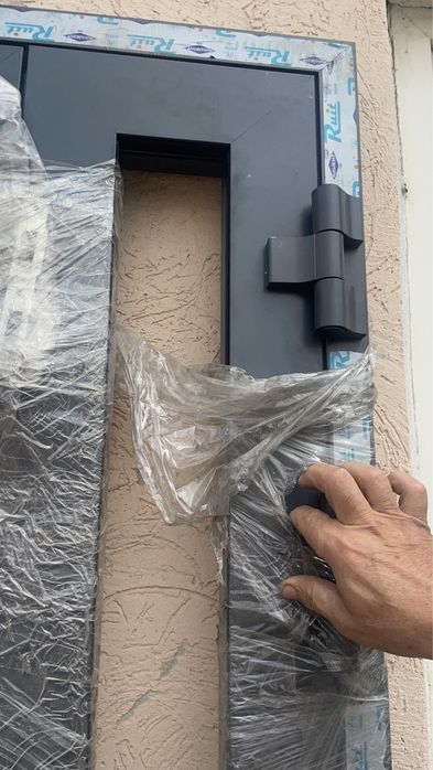 Входной дверь утепленный