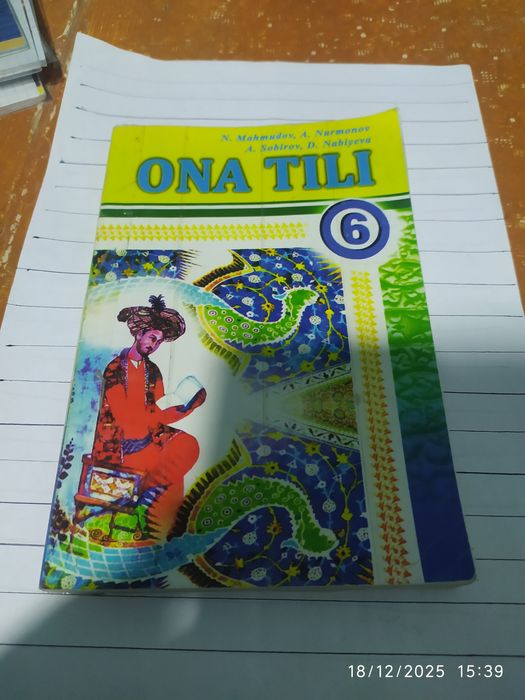 Onatili kitob 6 sinf