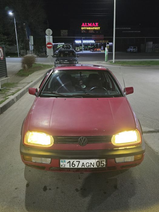 Продам Гольф3 срочно