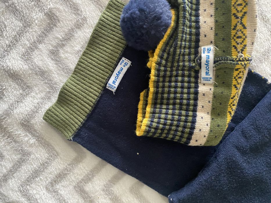 Комплект Майирал за момче 12м