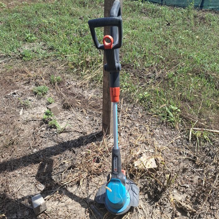 Mașină de tuns gazon + Trimar