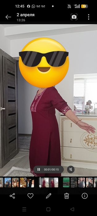 Продам индийское платье.