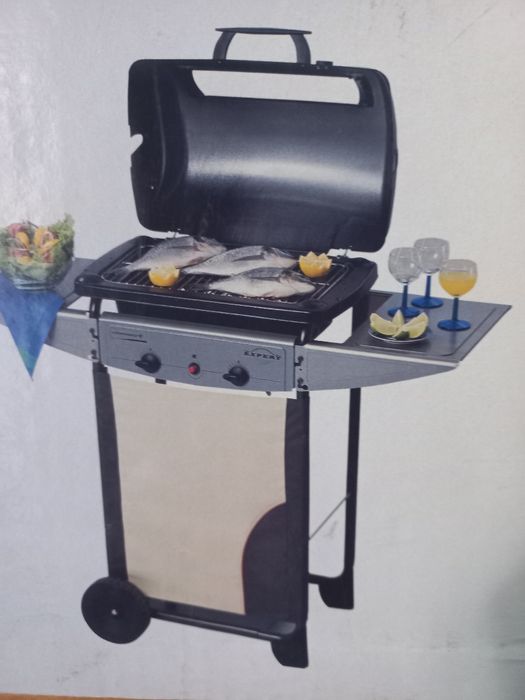 Гриль на газе Новый
