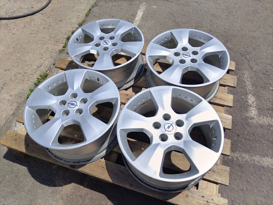 17 цола 5 х 110 мм Опел / Фиат / Сааб - 7 инча / ЕТ 47