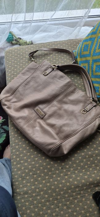 Geanta piele Musette