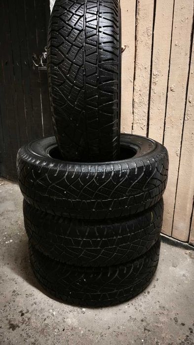 Летние Б/У шины Michelin latitude cross 215/65/16