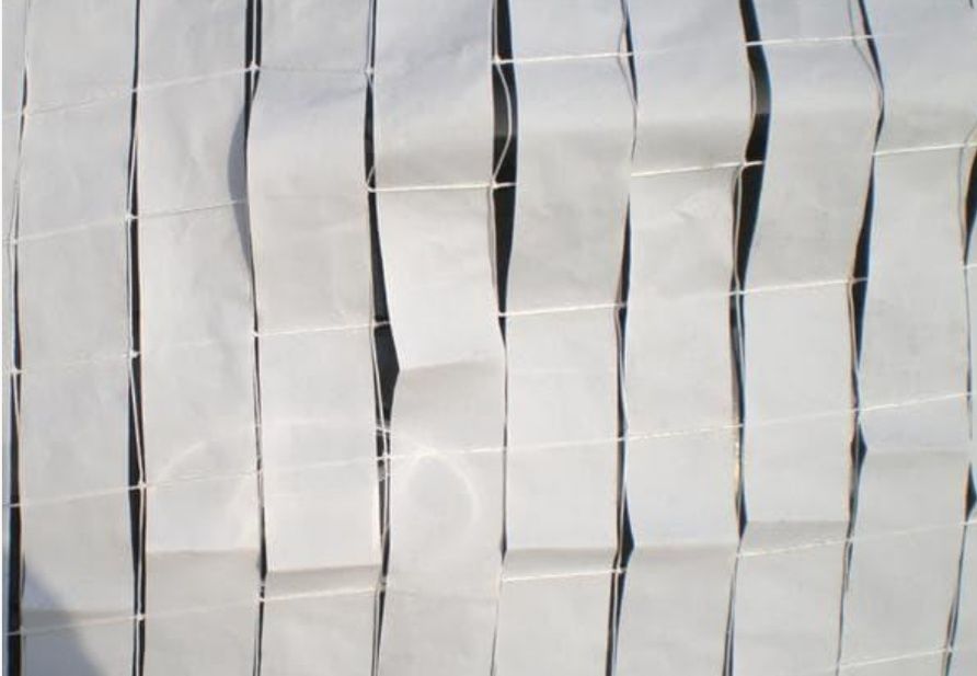 Сетка сеть на машину белая