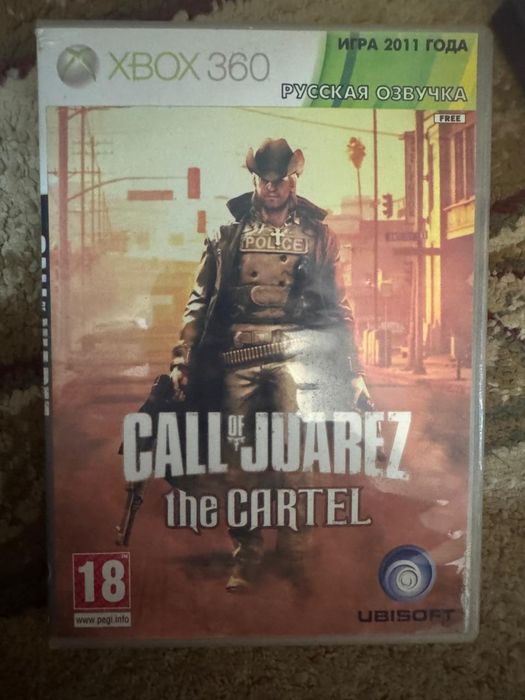 Продам Xbox, в комплекте 2 джойстика и диски