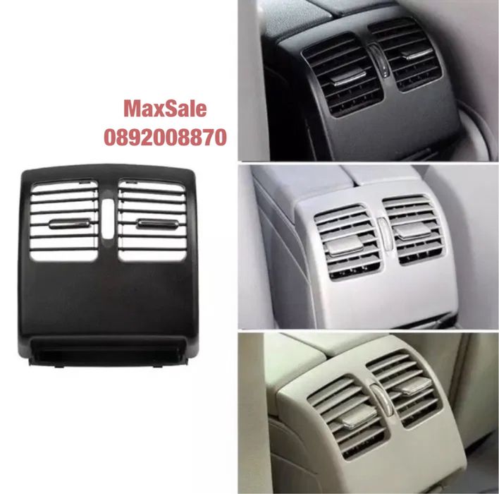 Климатик решетка въздуховод Mercedes benz C class W204 в204 ц класа