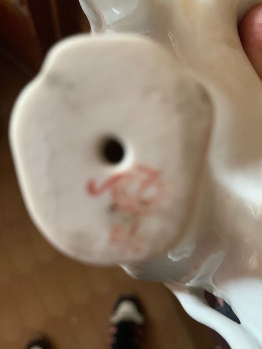 Статуэтка Слон фарфоровый СССР