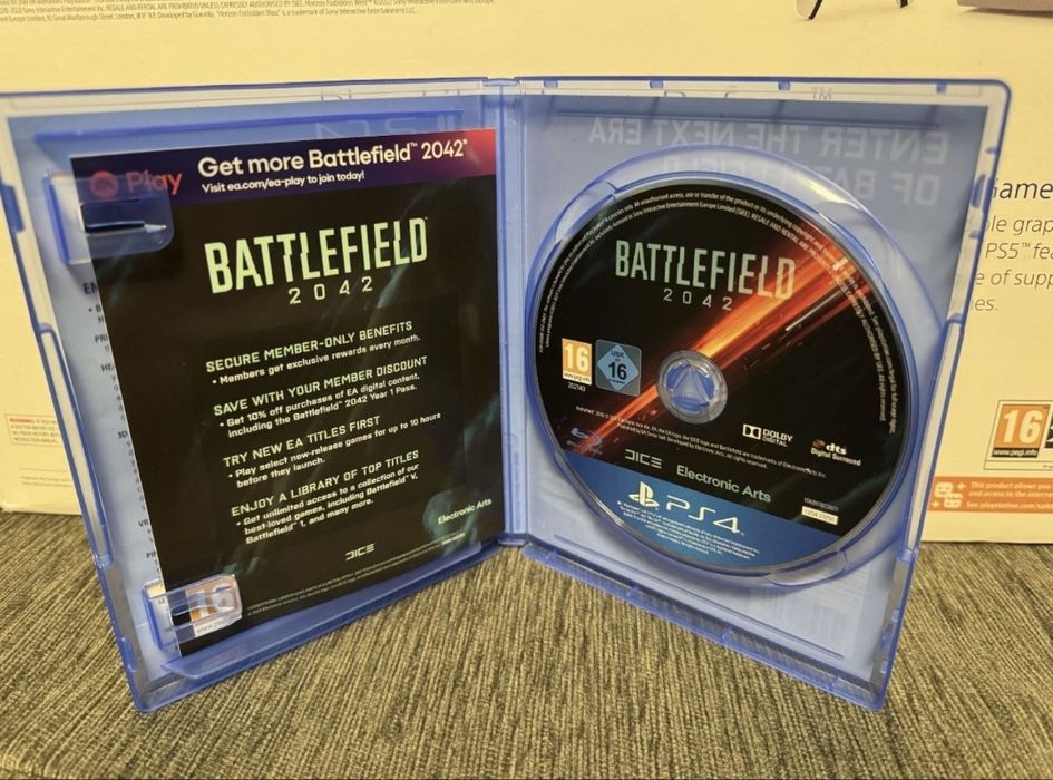 Игра PlayStation / Battlefield 2042 PS4 PS5