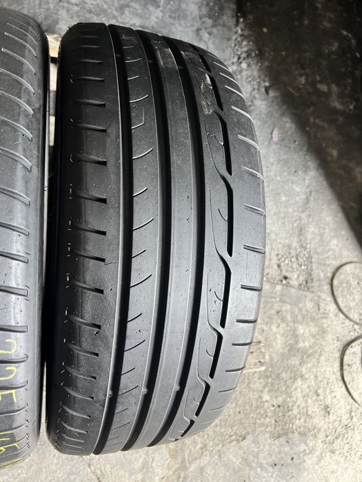 2 anvelope vara  225/45/19 , Dunlop , 6.4 mm !