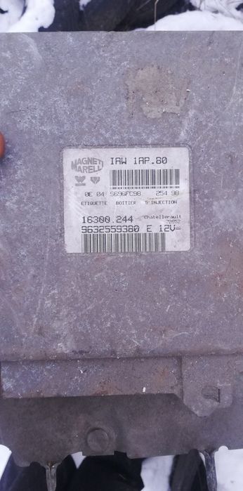 Компютър за пежо 206 бензин