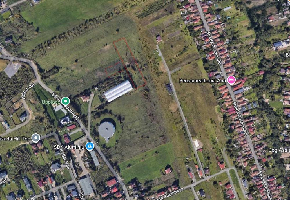 160e/mp Vand teren constructii Odobesti Iris - PUZ in curs de aprobare
