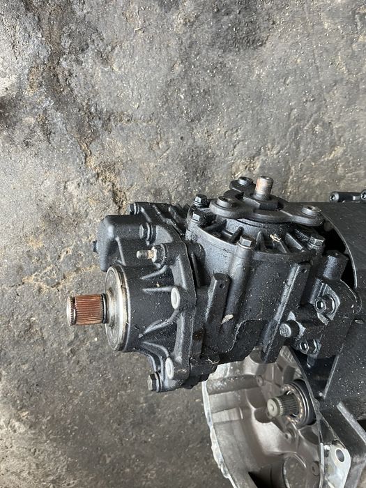 скоростна кутия и раздатка vw tiguan 2.0tdi