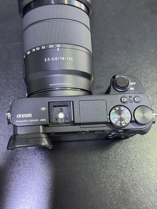 Sony A6500 видеокамерасы сатылады