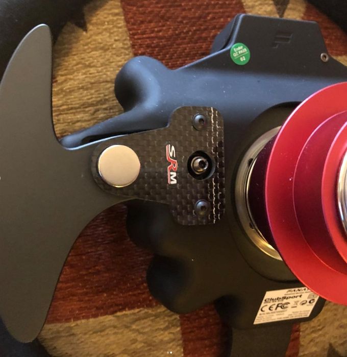 Fanatec magnetic mod shifter