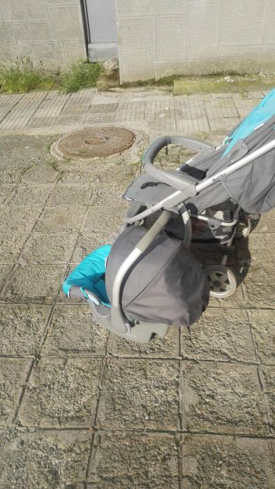 Детска количка Hauck Malibu