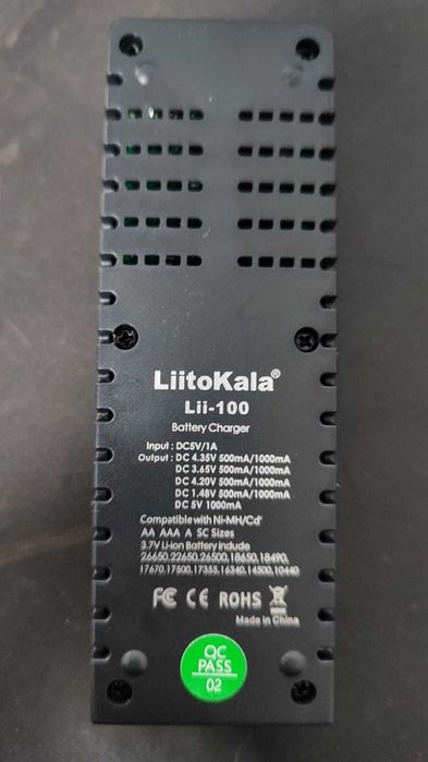 Зарядное устройство LiitoKala 100