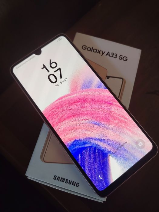 Телефон Samsung A33 5G