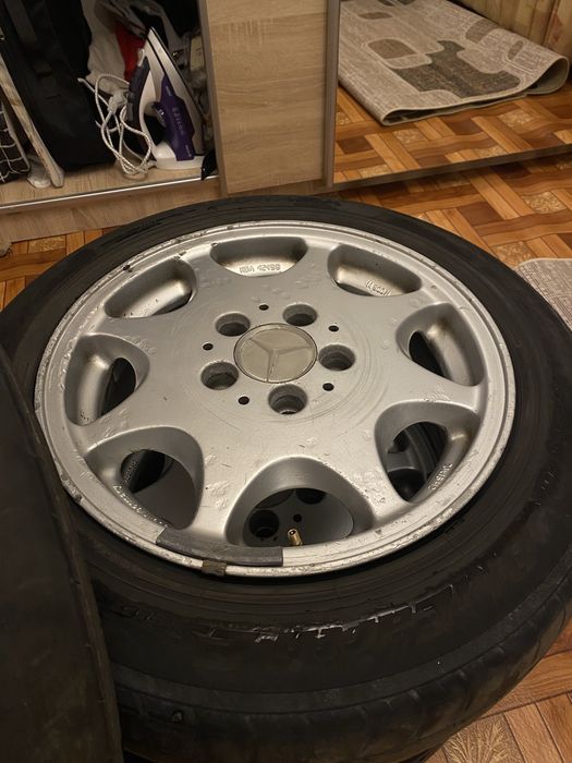 Диски R15 5/112 , комплект 4 диска