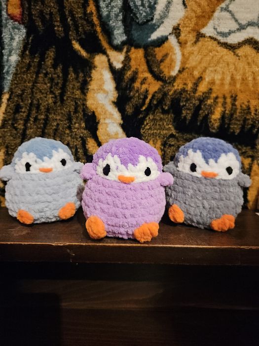 Pinguin crosetat