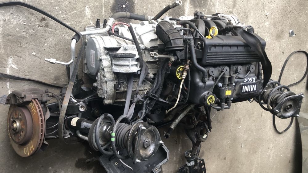 Арки на крылья Mini Cooper R50/53/56.