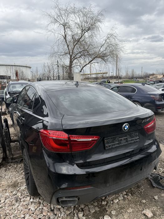Bmw X6 F16 5.0d na chasti(Бмв Ф16 5.0д на части)