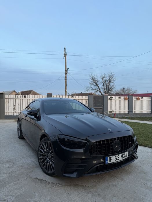 Mercedes E450 Coupe 4MATIC | E53 AMG Look | Stage 1 | 73k km